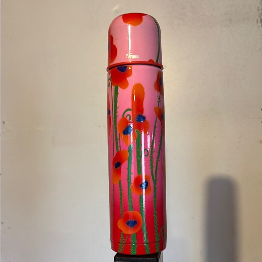 Pylones Floral Pink Thermos